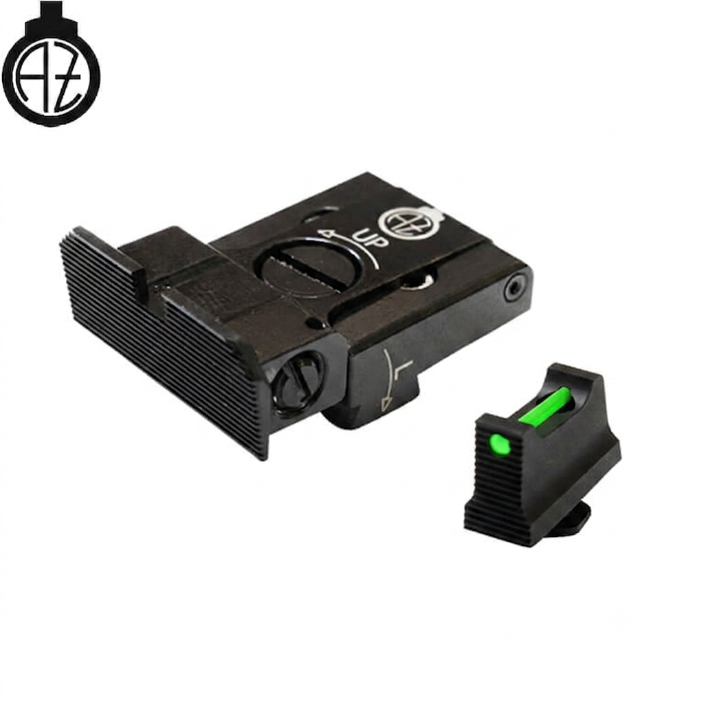 Walther PDP niedrige verstellbare Visierung mit Faseroptik | Typ