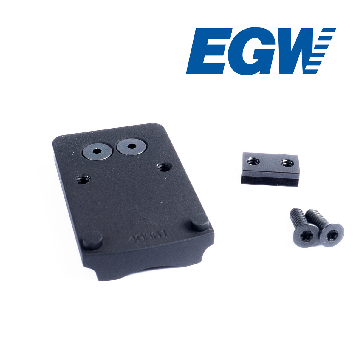 Browning Hi-Power Leuchtpunktvisier-Montage | Trijicon RMR-Fußabdruck