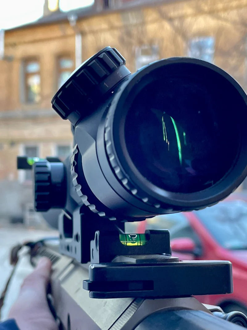 Wasserwaage für Zielfernrohr | Picatinny-Basis
