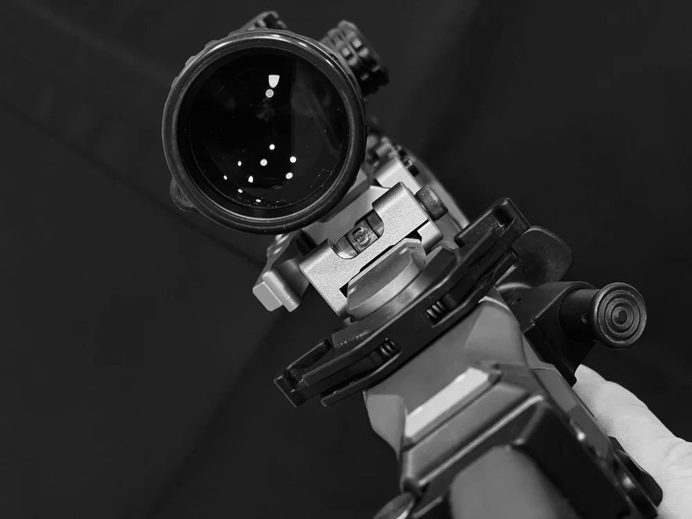 Wasserwaage für Zielfernrohr | Picatinny-Basis