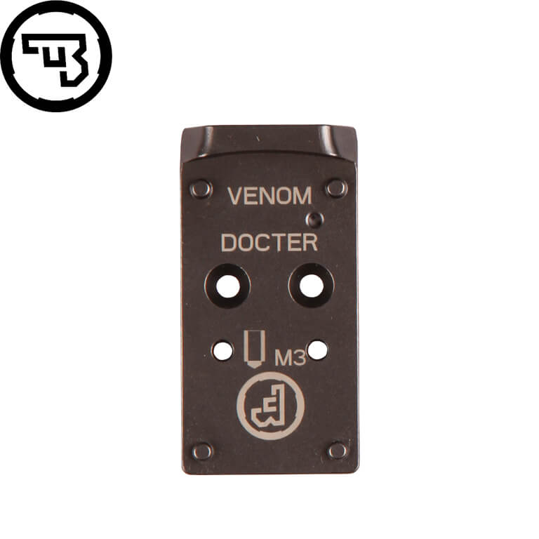 CZ P-10 Optics Ready plate | Vortex Venom footprint CZ