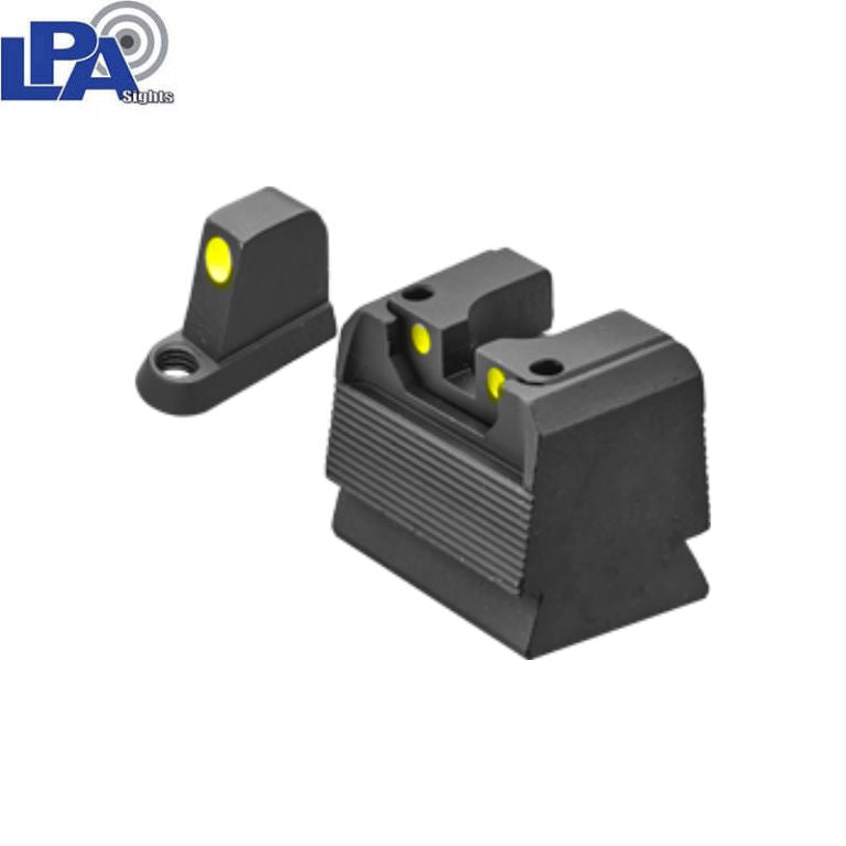 Cz P 10 Optics Ready Cowitness Semi Reglable Organes De Visee Fibre Optique A
