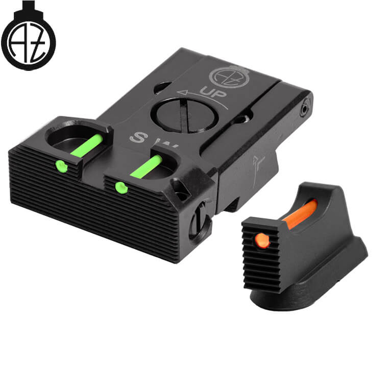 CZ Shadow 2, CZ 75 SP-01 Shadow verstellbare Visierung mit Faseroptik | Typ B Optics Spot