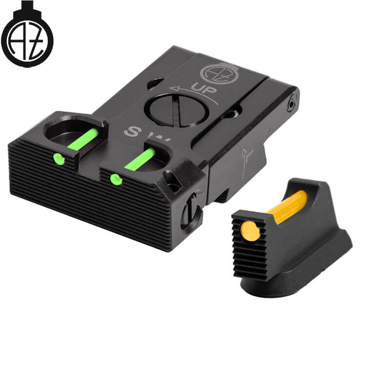 CZ Shadow 2, CZ 75 SP-01 Shadow verstellbare Visierung mit Faseroptik | Typ B Optics Spot