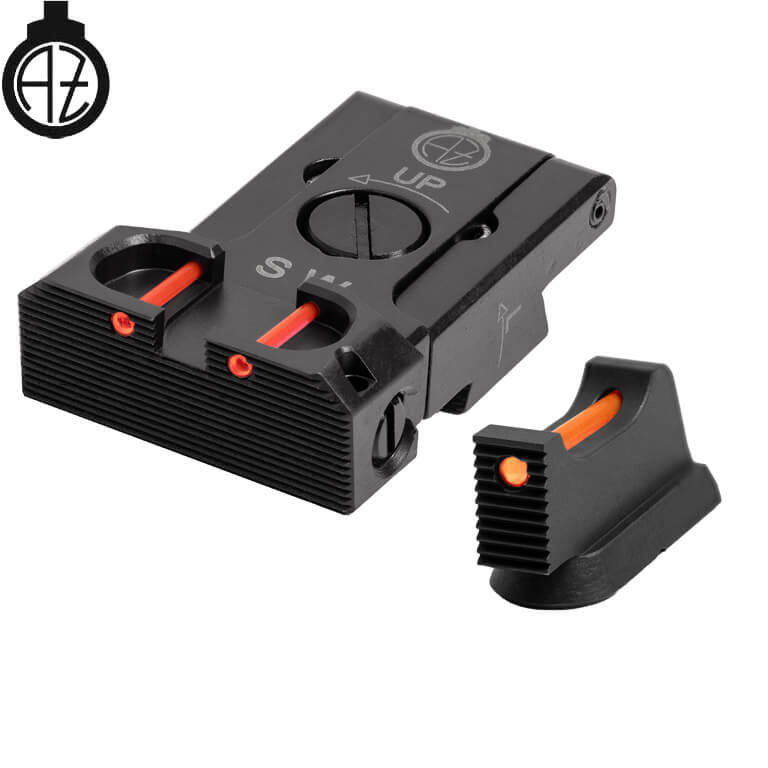 CZ Shadow 2, CZ 75 SP-01 Shadow verstellbare Visierung mit Faseroptik | Typ B Optics Spot