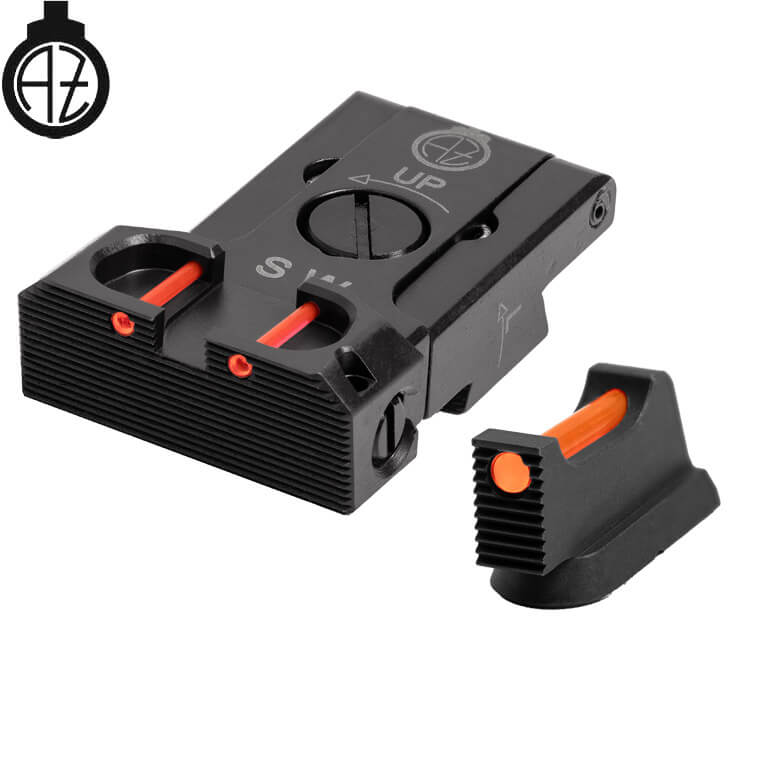 CZ Shadow 2, CZ 75 SP-01 Shadow verstellbare Visierung mit Faseroptik | Typ B Optics Spot