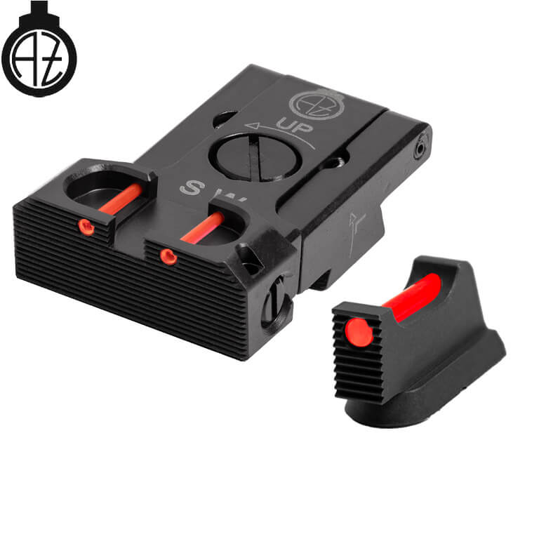 CZ Shadow 2, CZ 75 SP-01 Shadow verstellbare Visierung mit Faseroptik | Typ B Optics Spot
