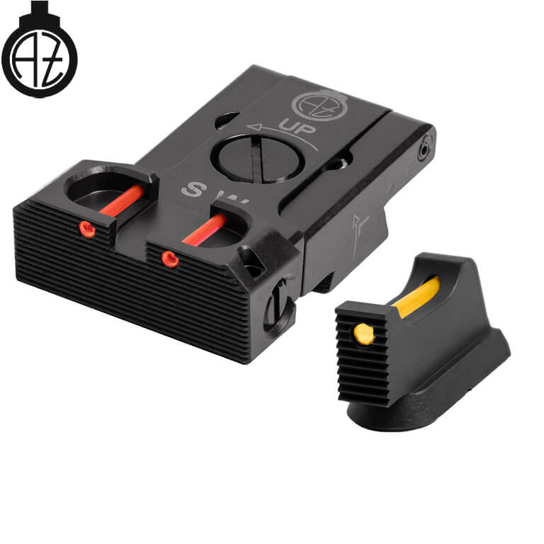CZ Shadow 2, CZ 75 SP-01 Shadow verstellbare Visierung mit Faseroptik | Typ B Optics Spot