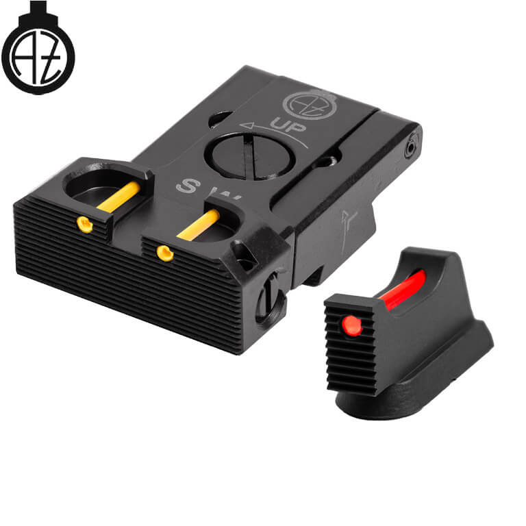 CZ Shadow 2, CZ 75 SP-01 Shadow verstellbare Visierung mit Faseroptik | Typ B Optics Spot
