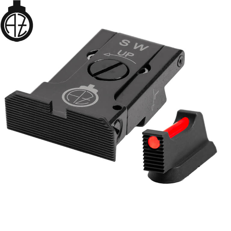 CZ Shadow 2, CZ 75 SP-01 Shadow verstellbare Visierung mit Faseroptik | Typ A