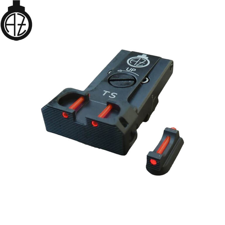 CZ TS 2 adjustable sights with fiber optics | type B Zendl