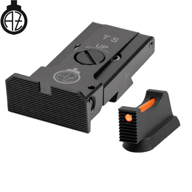 CZ TS 2, CZ TS 1 & CZ Shadow 2 Target verstellbare Visierung mit Faseroptik | Typ A