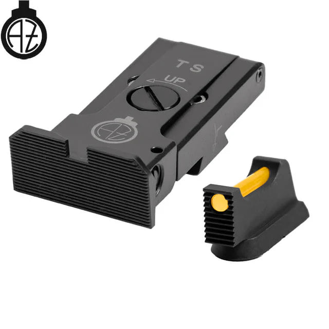 CZ TS 2, CZ TS 1 & CZ Shadow 2 Target verstellbare Visierung mit Faseroptik | Typ A