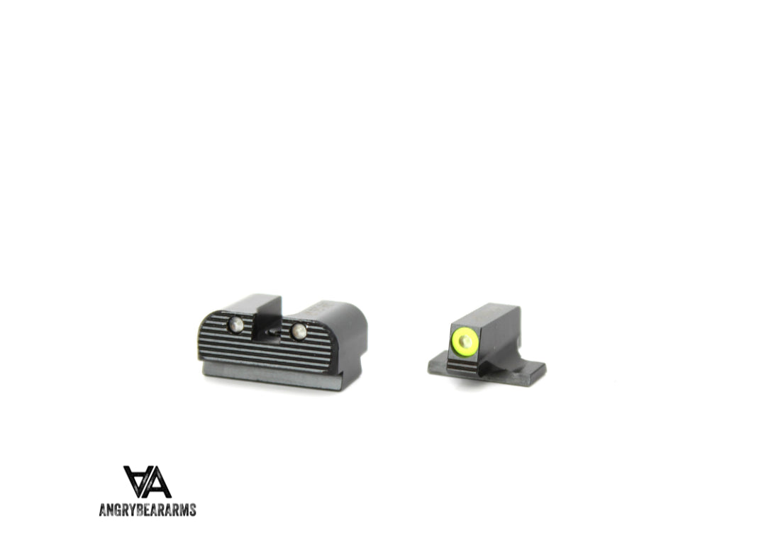 CZ P-09 NOCTURNE Nacht Visiere mit Tritium | Typ B