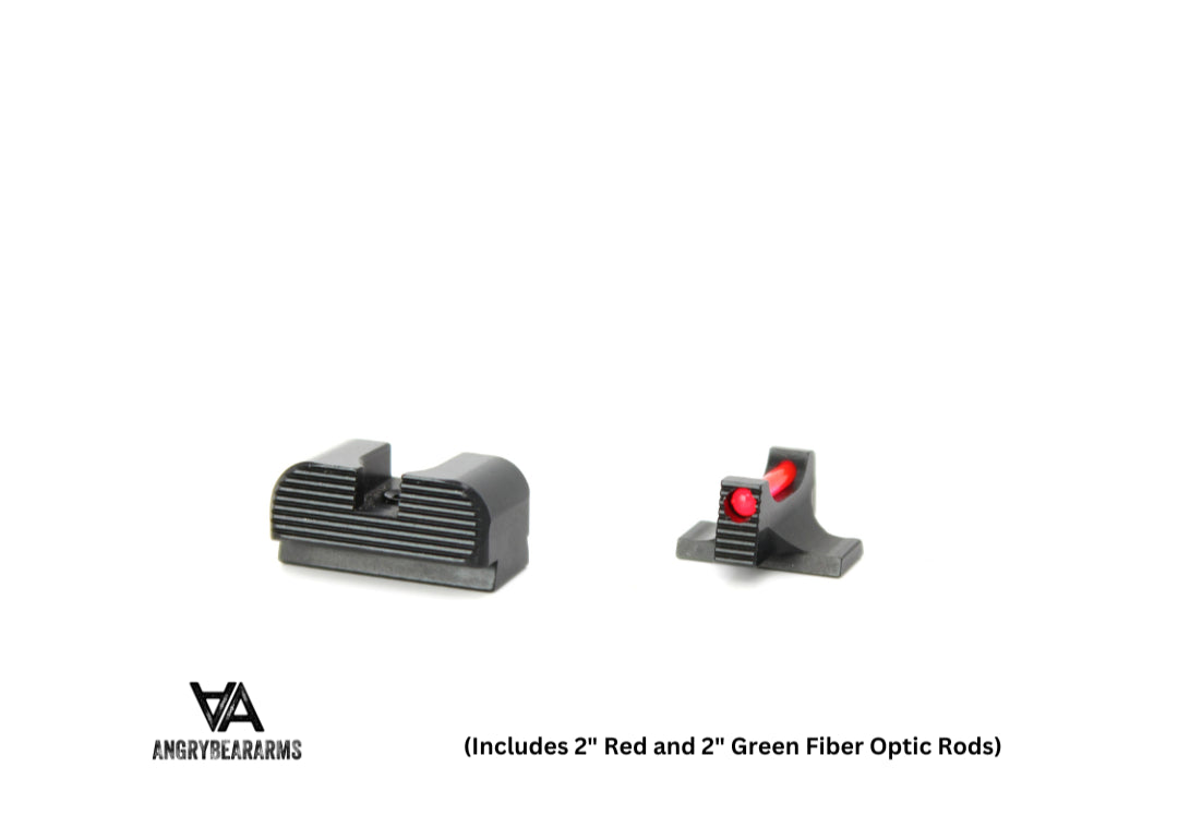 CZ P-09 NOCTURNE Sport Visiere mit Glasfaser