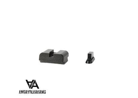 CZ P-10 Optics Ready low blank sights