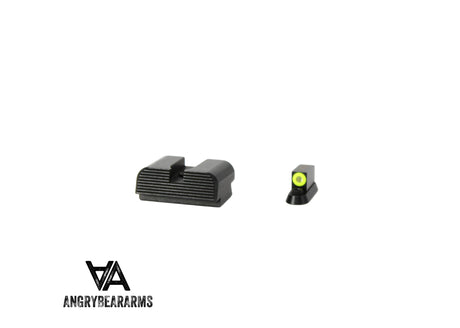 CZ P-10 Optics Ready low night sights with tritium