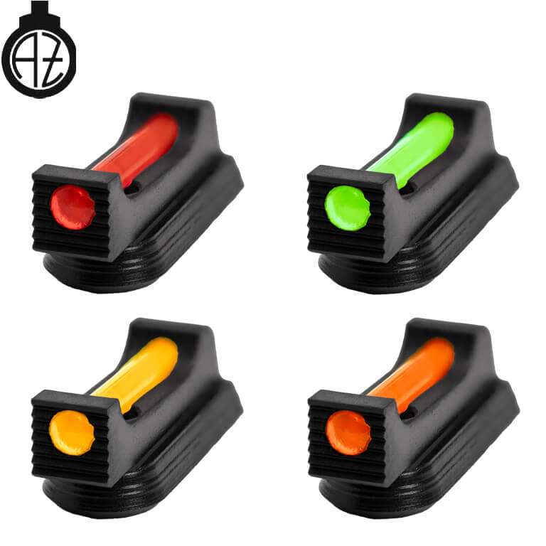 CZ P-10, CZ P-07, CZ P-09 Korn mit Fiberoptik | 5.75 x 1.5 mm