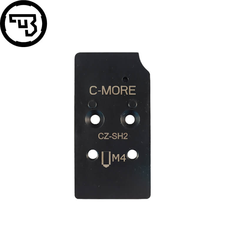 CZ Shadow 2 Optics Ready Platte | C-More RTS Footprint