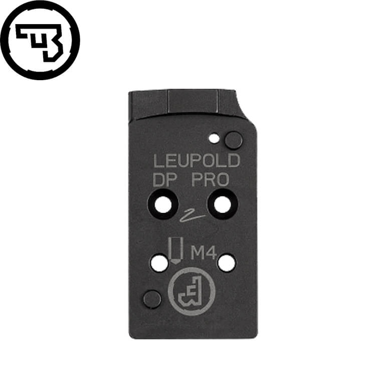 CZ Shadow 2 Optics Ready Adapterplatte | Leupold DPP Footprint