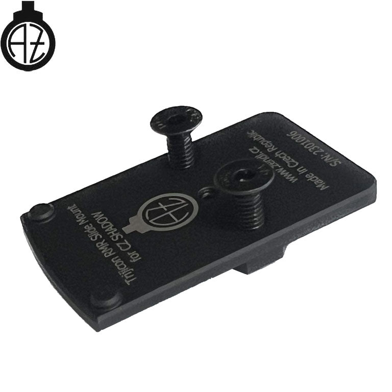 CZ Shadow 2, CZ 75 SP-01 Shadow red dot mount | Trijicon RMR footprint Zendl
