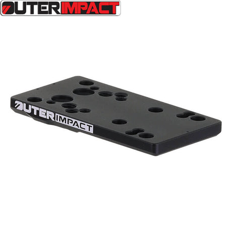 Canik TP9 SF, SFX & Elite Combat line red dot mount universal | type C Outer Impact