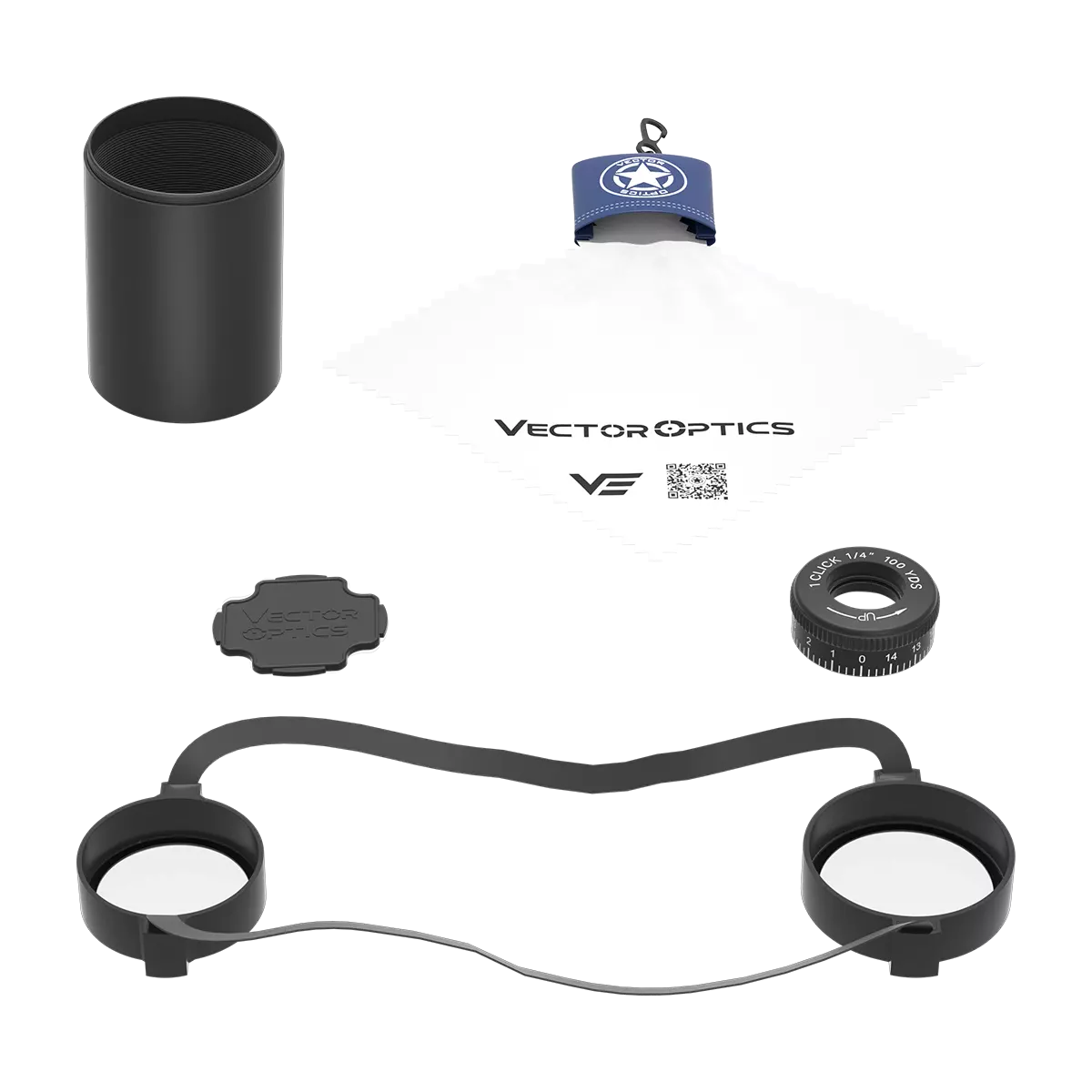 Vector Optics Continental 1.5-9x42 SFP Zielfernrohr