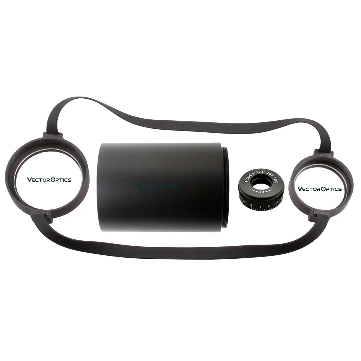 Vector Optics Continental 2-12x50 SFP Zielfernrohr