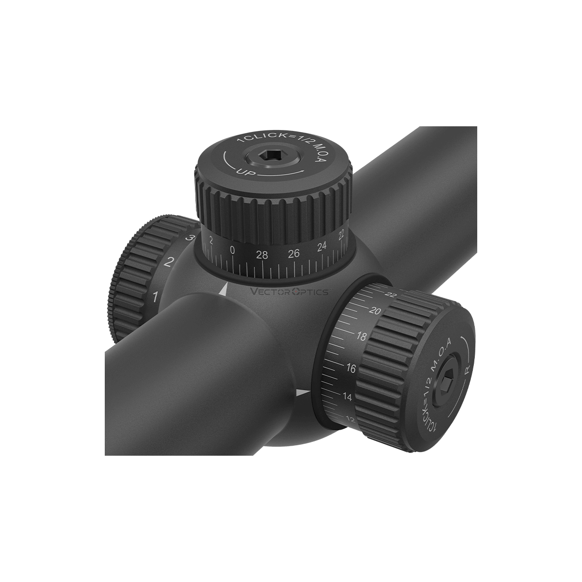 Vector Optics Forester 1-5x24SFP GenII Zielfernrohr Vector Optics