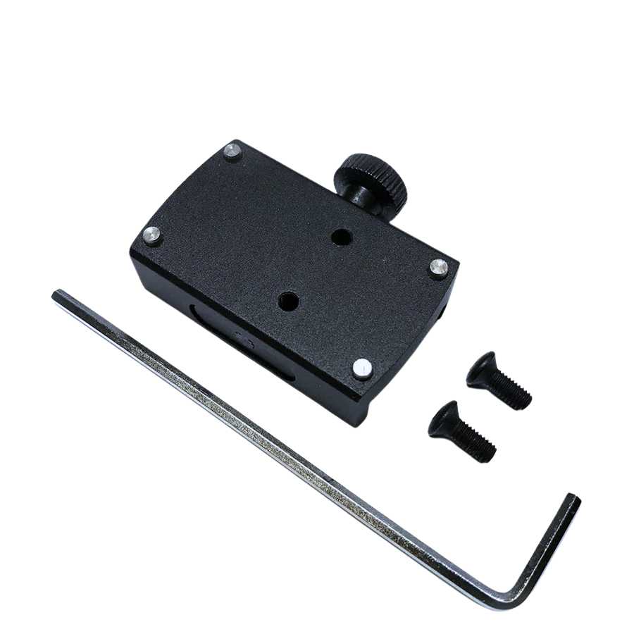 Picatinny Leuchtpunktvisier-Montage | Vortex Venom Fußabdruck