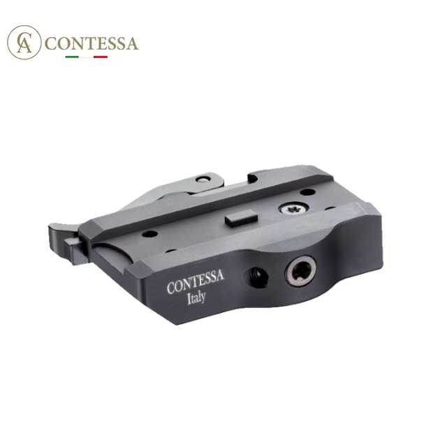 Picatinny Rotpunktmontage mit QD-Mechanismus | Aimpoint Micro Footprint