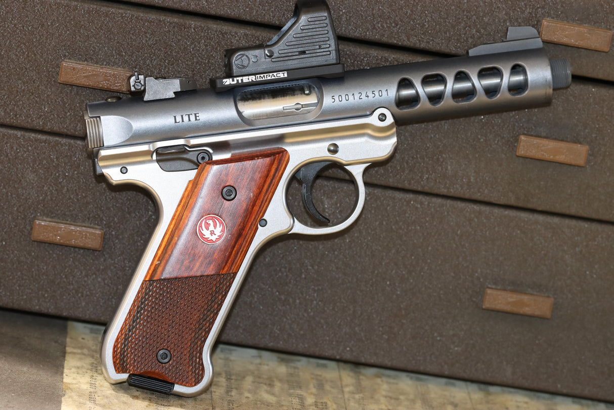 Ruger Mark Leuchtpunktvisier-Montageplatte universell | Typ C