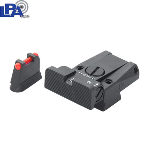 CZ 75B, CZ P-01, CZ 75 SP-01 adjustable sight set with fiber optics LPA