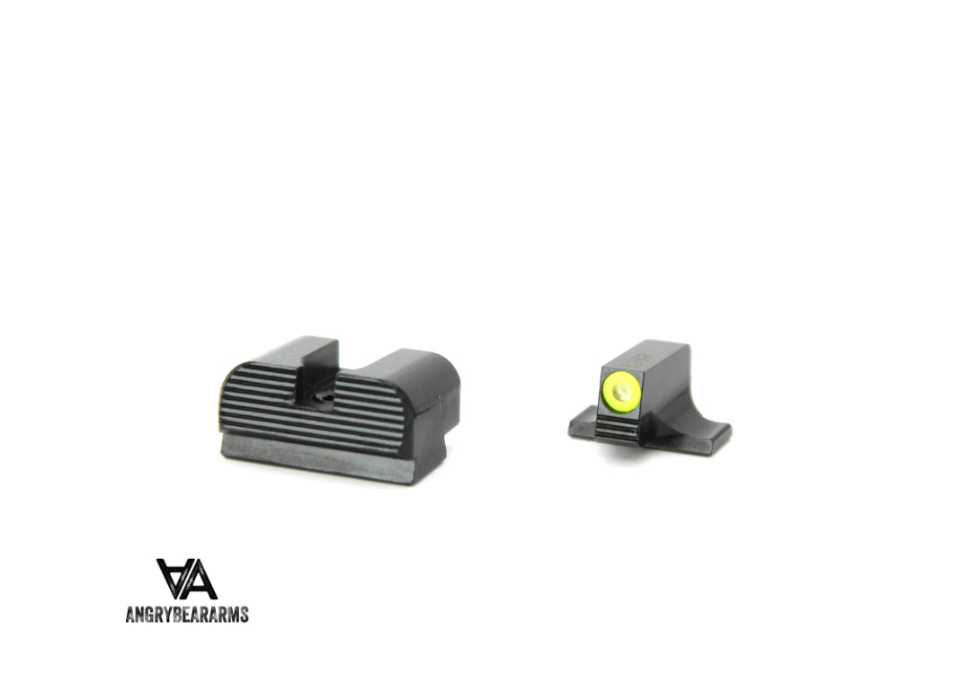 Sig P365 tall night sights with tritium