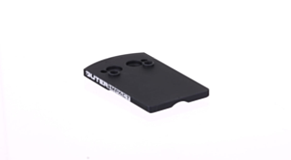 Smith & Wesson M&P Shield 380/9mm EZ red dot mount | Holosun K-series footprint Outer Impact