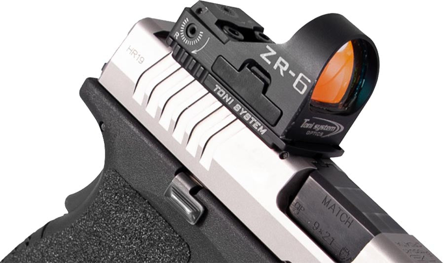 Springfield XDM OSP, HS Produkt SF19 RDS plate universal | type A