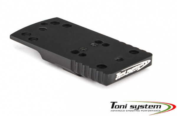 Tanfoglio Witness 1911 red dot mount universal | type A Toni System