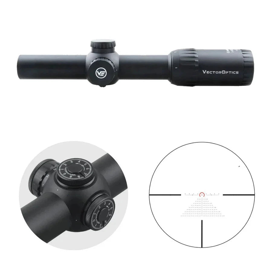 Vector Optics Constantine 1-8x24 FFP Zielfernrohr Vector Optics