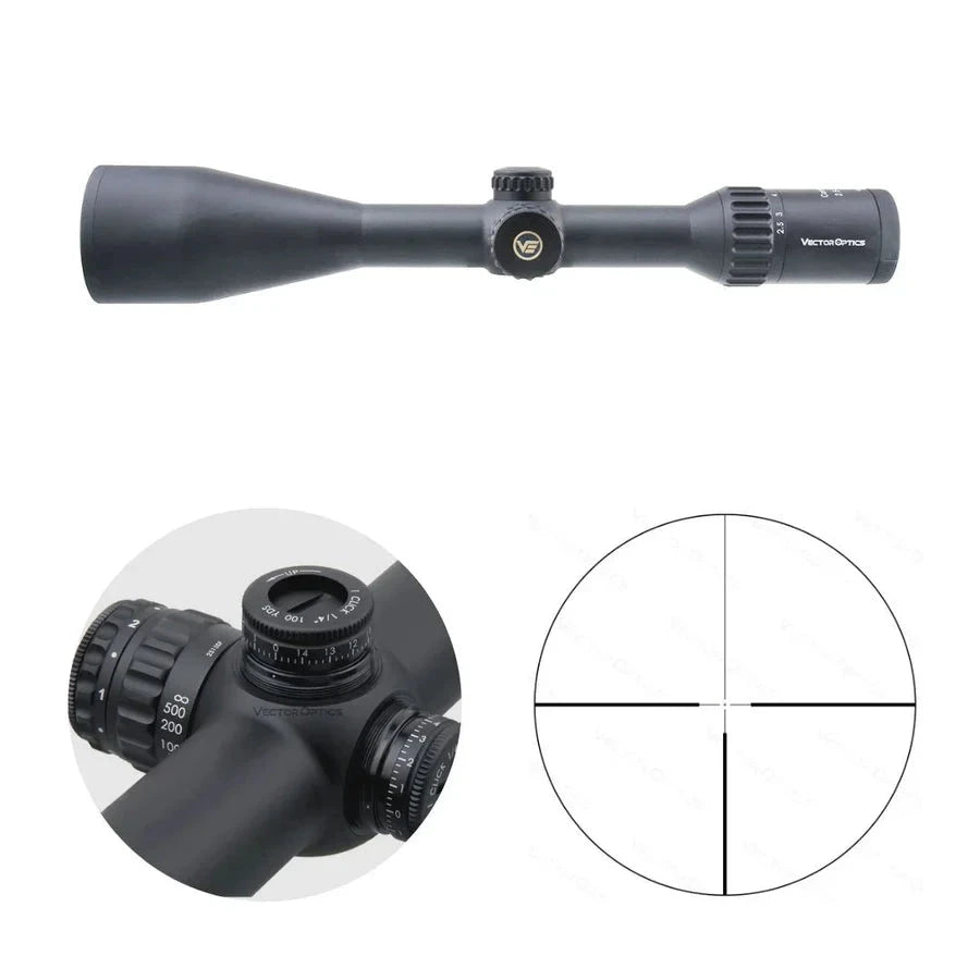 Vector Optics Continental x6 2.5-15x56 Zielfernrohr Vector Optics