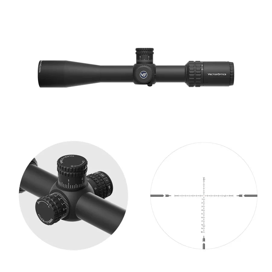 Vector Optics Orion MAX 3-18x44 HD FFP Zielfernrohr Vector Optics