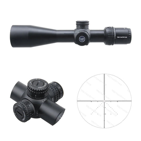 Vector Optics Veyron 4-16x44 IR First Focal Plane Illuminated rifle scope Vector Optics
