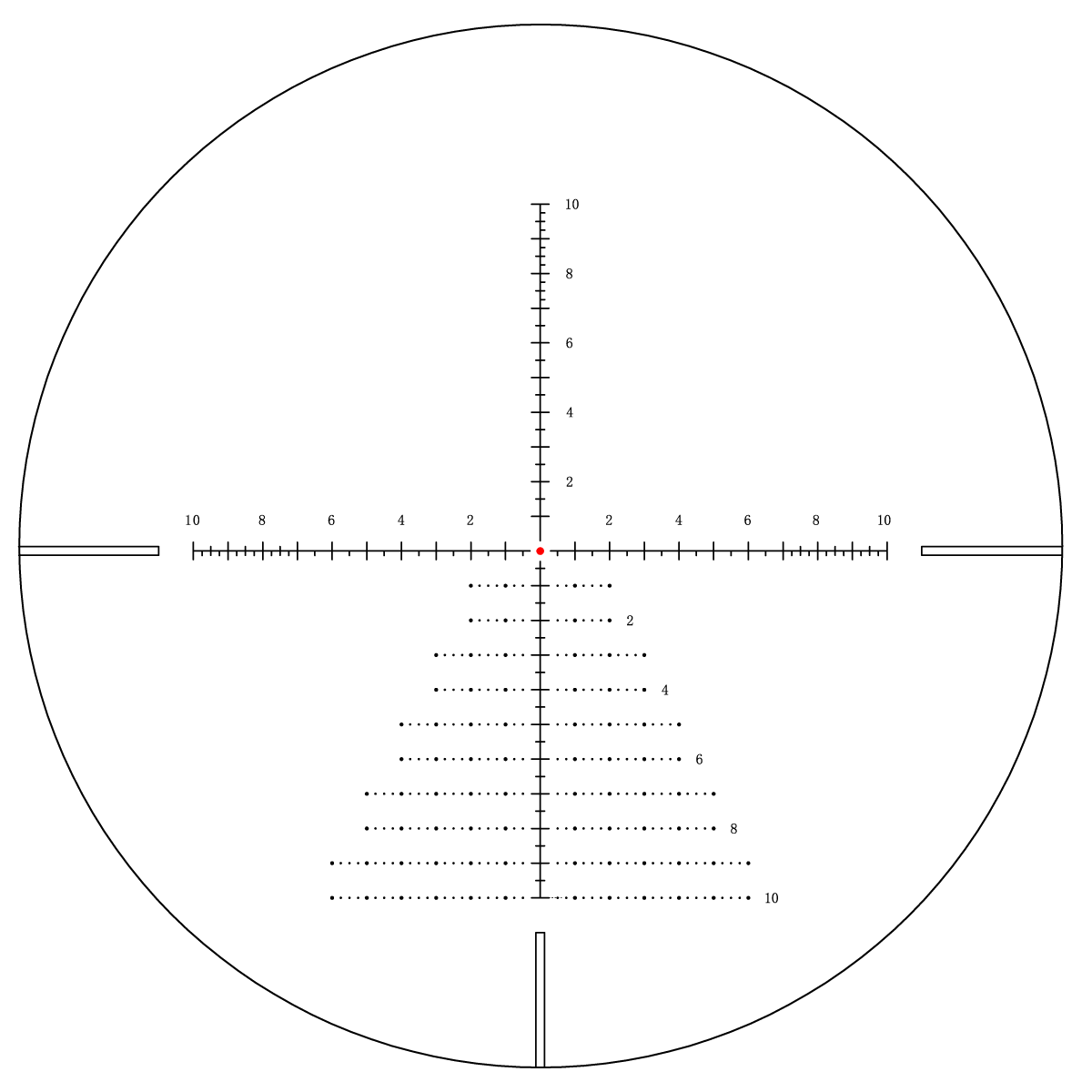 Vector Optics Veyron 4-16x44IR SFP kompaktes Zielfernrohr