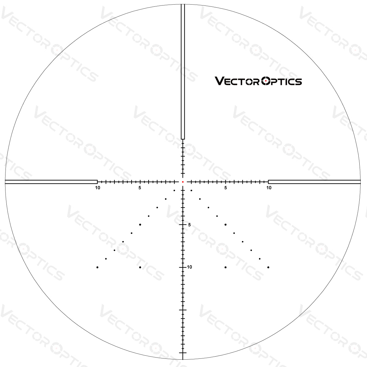Vector Optics Veyron 6-24x44 IR First Focal Plane beleuchtetes Zielfernrohr