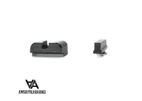 Walther PDP low grooved sights