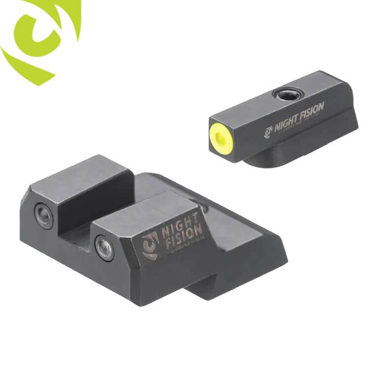 CZ P-07, CZ P-09 tritium night sights Night Fision
