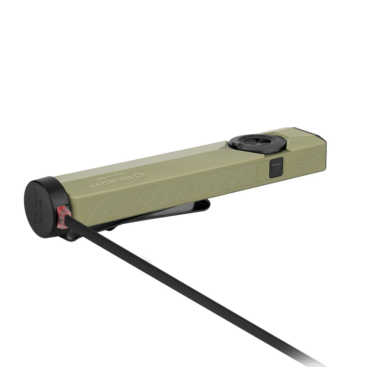 Olight ArkPro Ultra | flache 4-in-1 EDC Taschenlampe | 1.700 lm - Olive Green