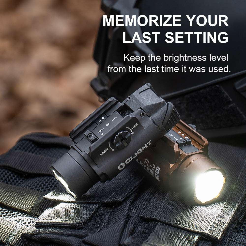 Olight PL-3R Valkyrie | Pistolenlampe | 1.500 lm