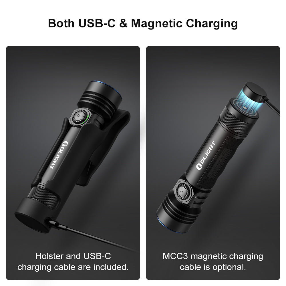 Olight Seeker 4 Pro | Hochleistungs-Taschenlampe | 4.600 lm