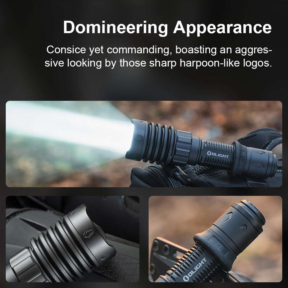Olight Warrior X 4 | taktische Taschenlampe | 2.600 lm