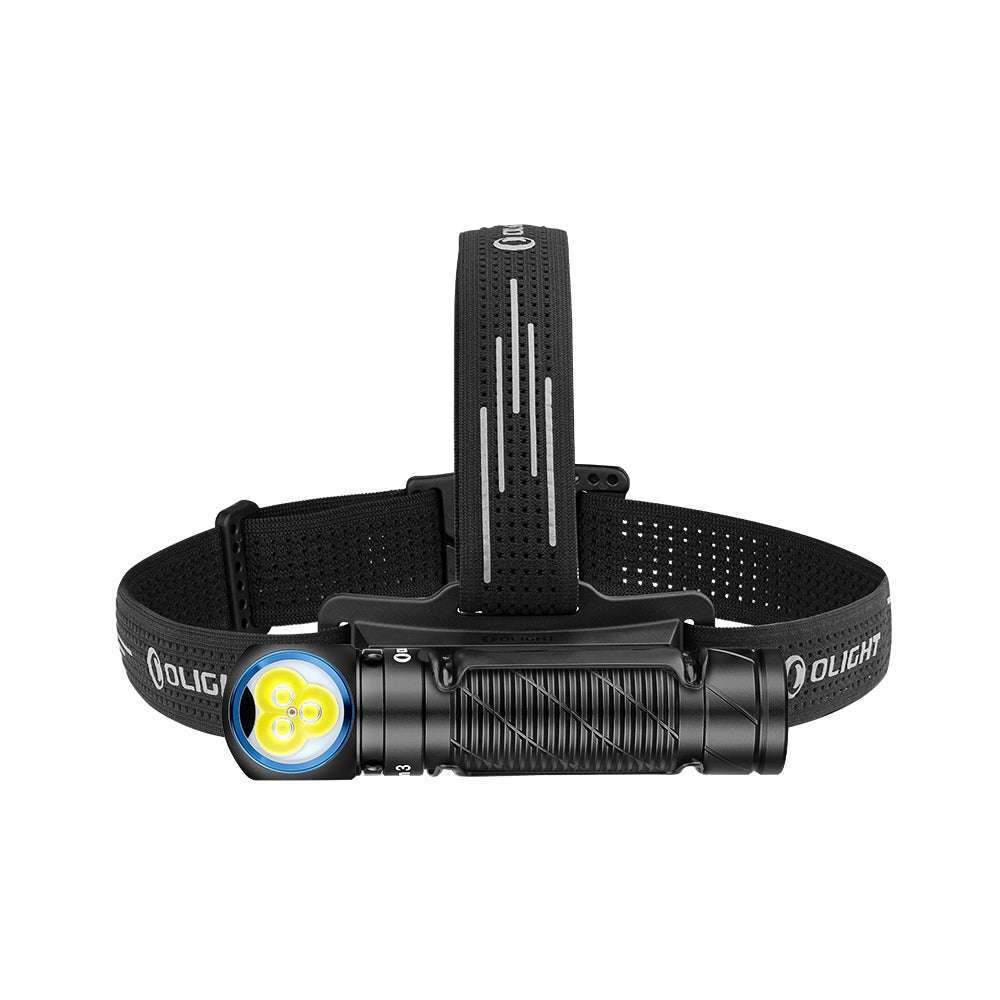 Perun 3 | wiederaufladbare Stirnlampe | 3 000 lm